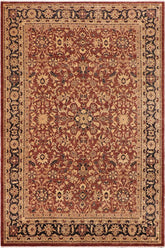 handmade Traditional Kafkaz Brown Blue Hand Knotted RECTANGLE 100% WOOL area rug 10 x 14